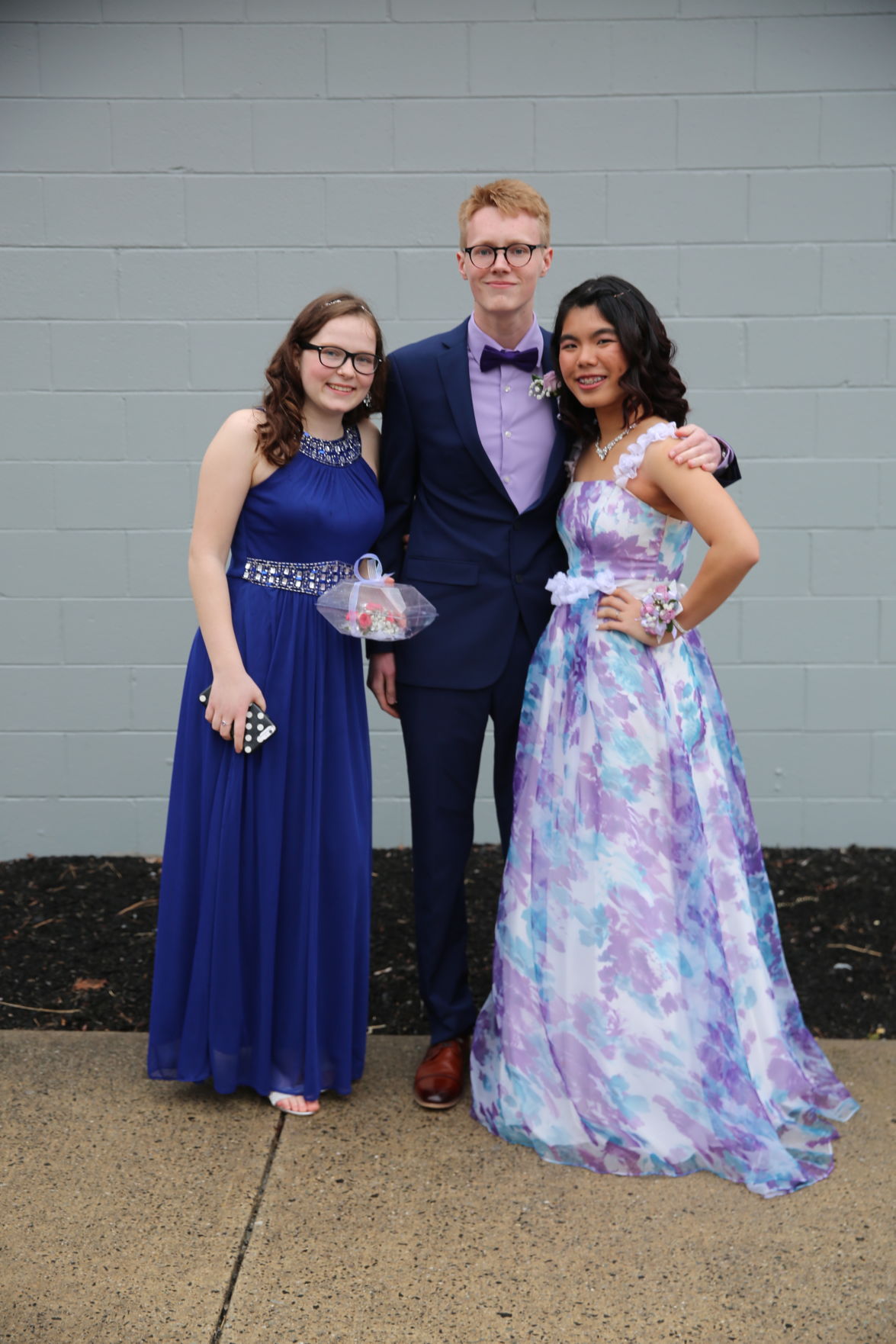 Pilgrim Academy's prom